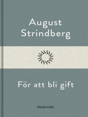 cover image of För att bli gift